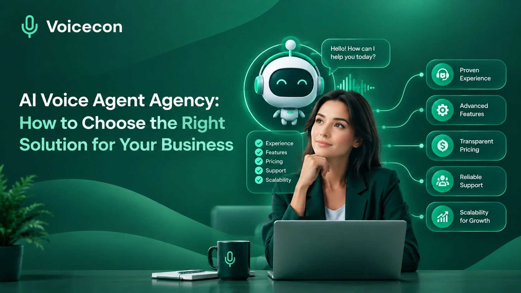AI Voice Agent Agency: How to Choose the Right Solution for Your Business