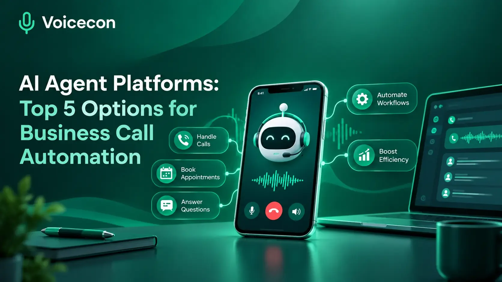 AI Agent Platforms Top 5 Options for Business Call Automation