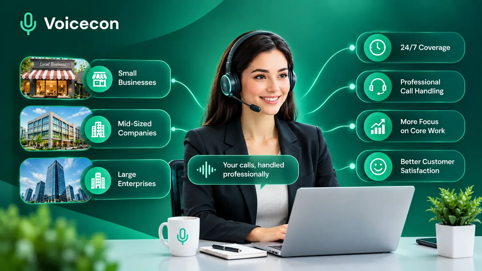Outsource Receptionist Services: A Complete Guide for Businesses