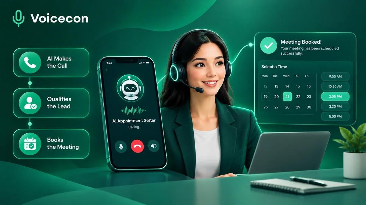 Appointment Setter AI: How to Automate Calls and Book More Meetings